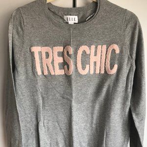Elle "Tres Chic" sweater